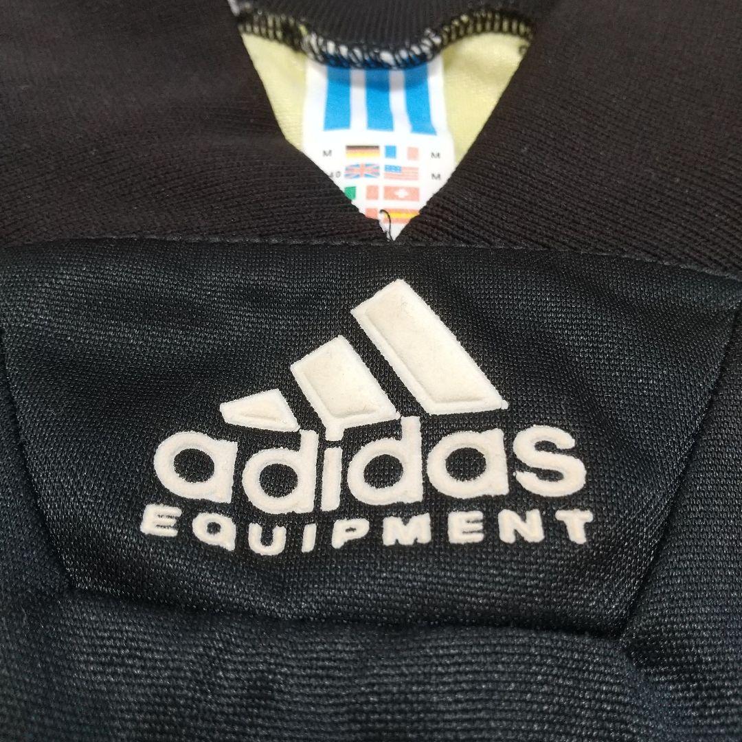 adidas 長袖シャツ パンツ付き セットアップ 90s キーパー