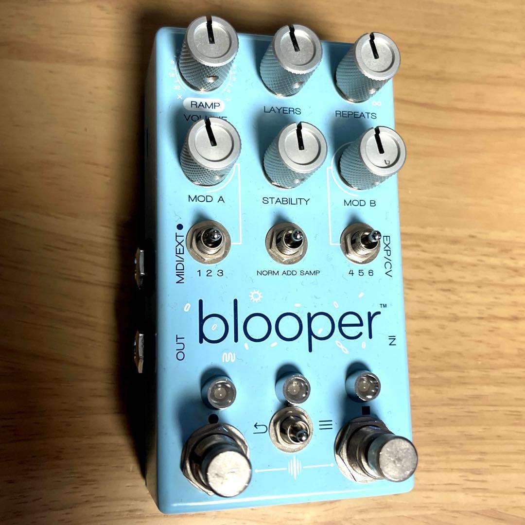 Chase Bliss Audio blooper ルーパー