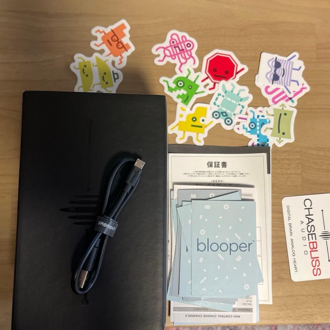 Chase Bliss Audio blooper ルーパー