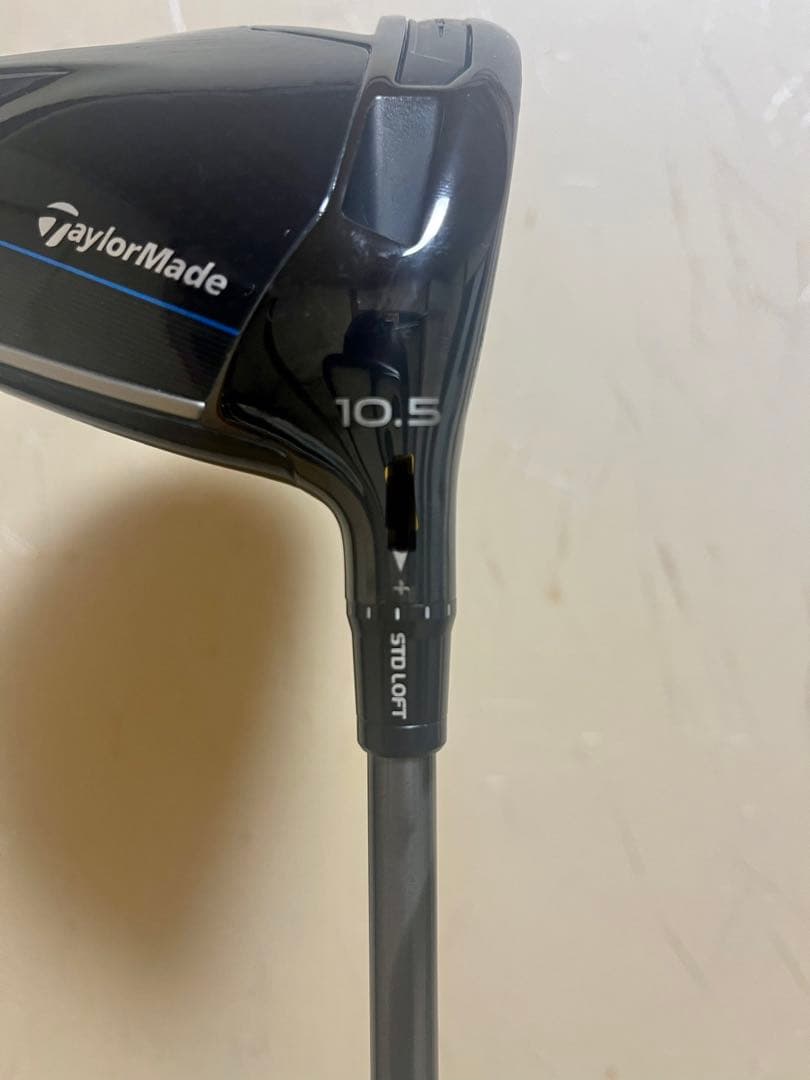 TaylorMade Qi10 ドライバー 10.5度 ツアー支給　 十字刻印