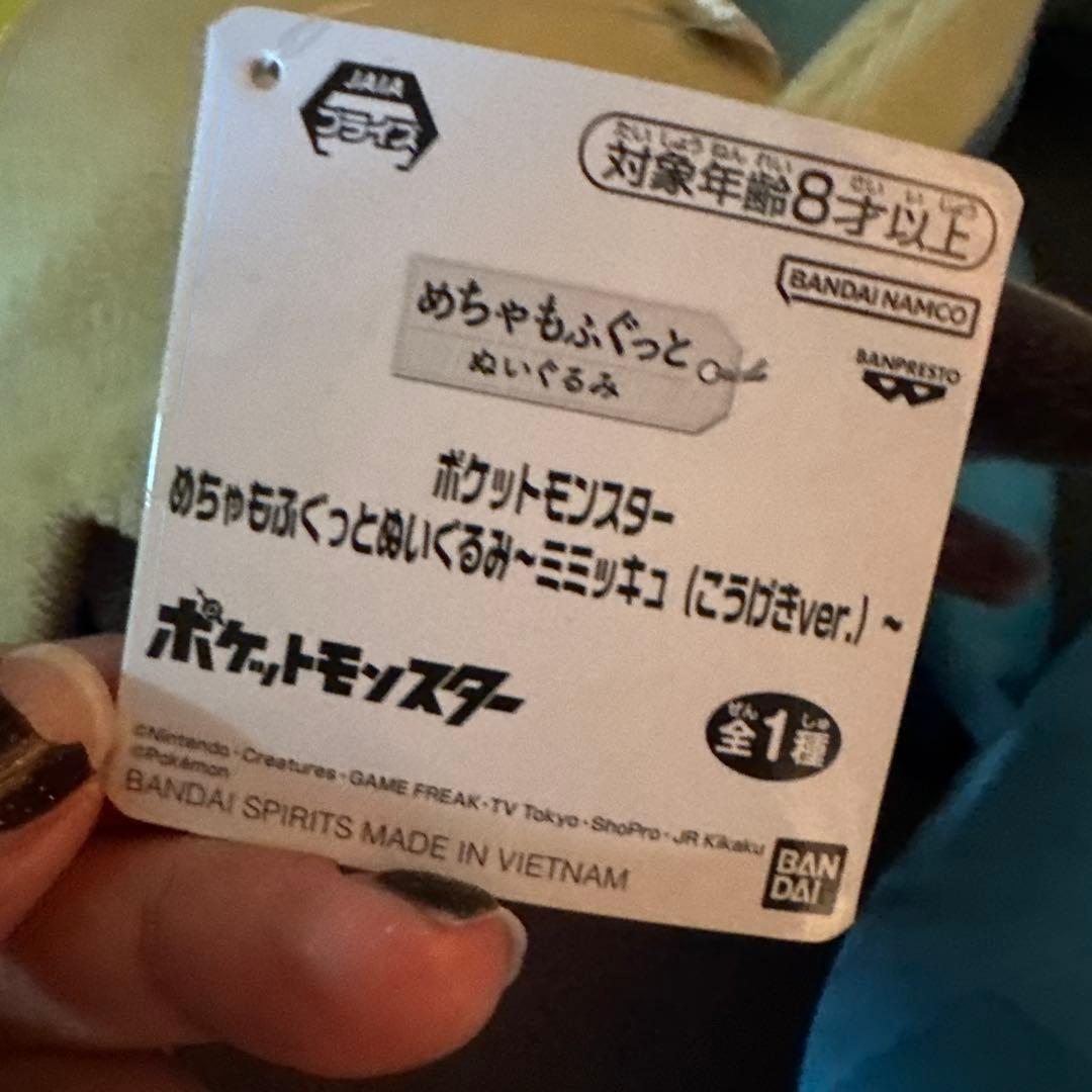 ポケットモンスター ポケモン　ぬいぐるみ ９個
