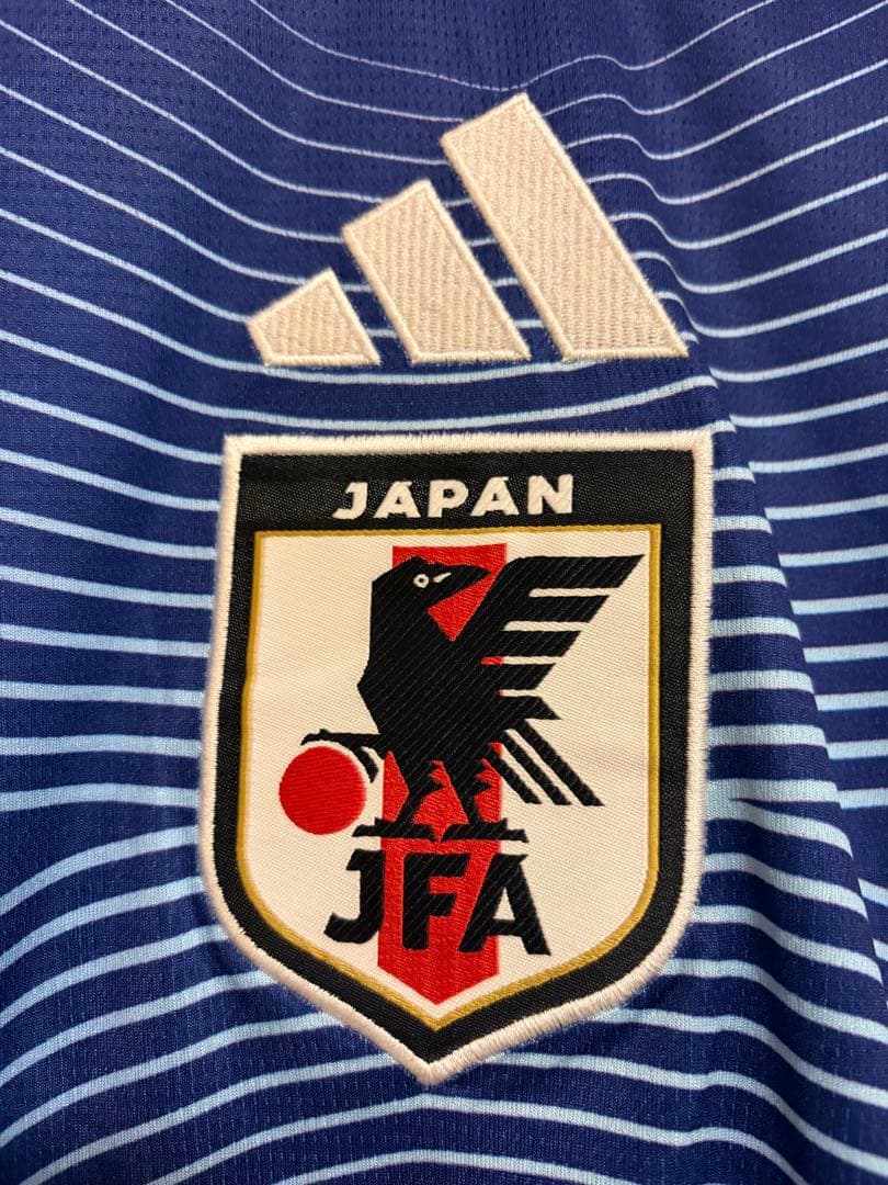 【新品未使用】サッカー日本代表 2026 ホーム レプリカユニフォーム