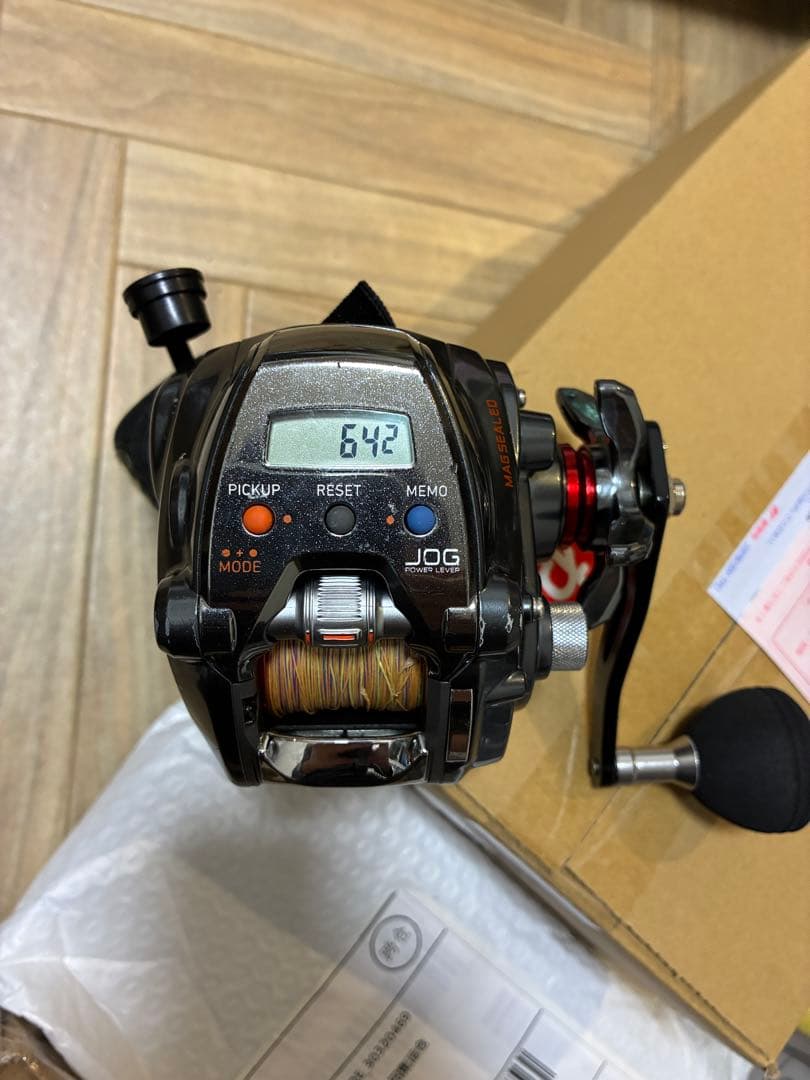 や*う様 Daiwa SEABORG 200J 電動リール　ジャンク
