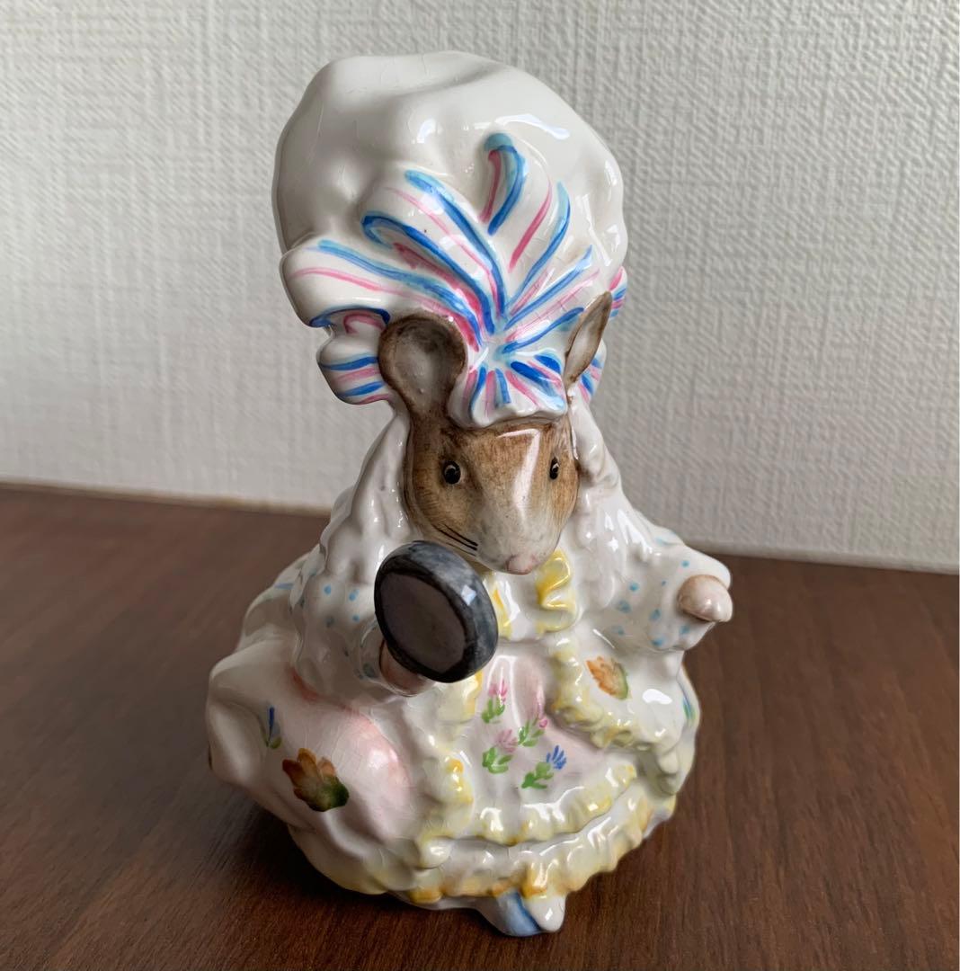 レディマウス グロースターの仕立て屋 BP-2 フィギュリン ピーターラビット