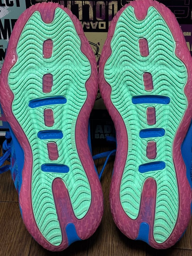 シューズ(男性用) DAME 8 adidas