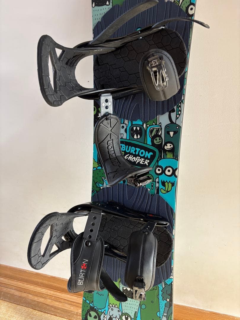 Burton スノーボードとボードブーツセット