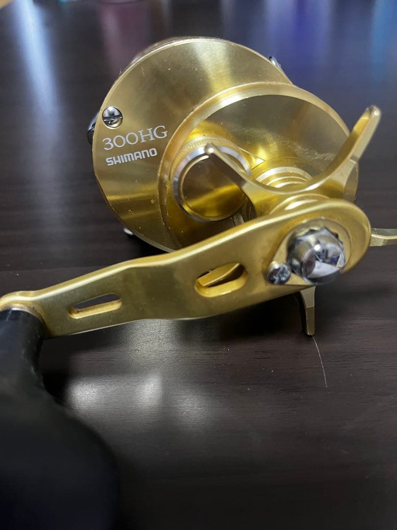 シマノ　16オシアコンクエスト 300HG