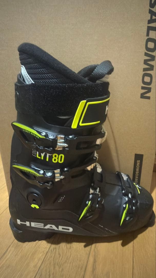 HEAD　ヘッド Edge Lyt 80　27