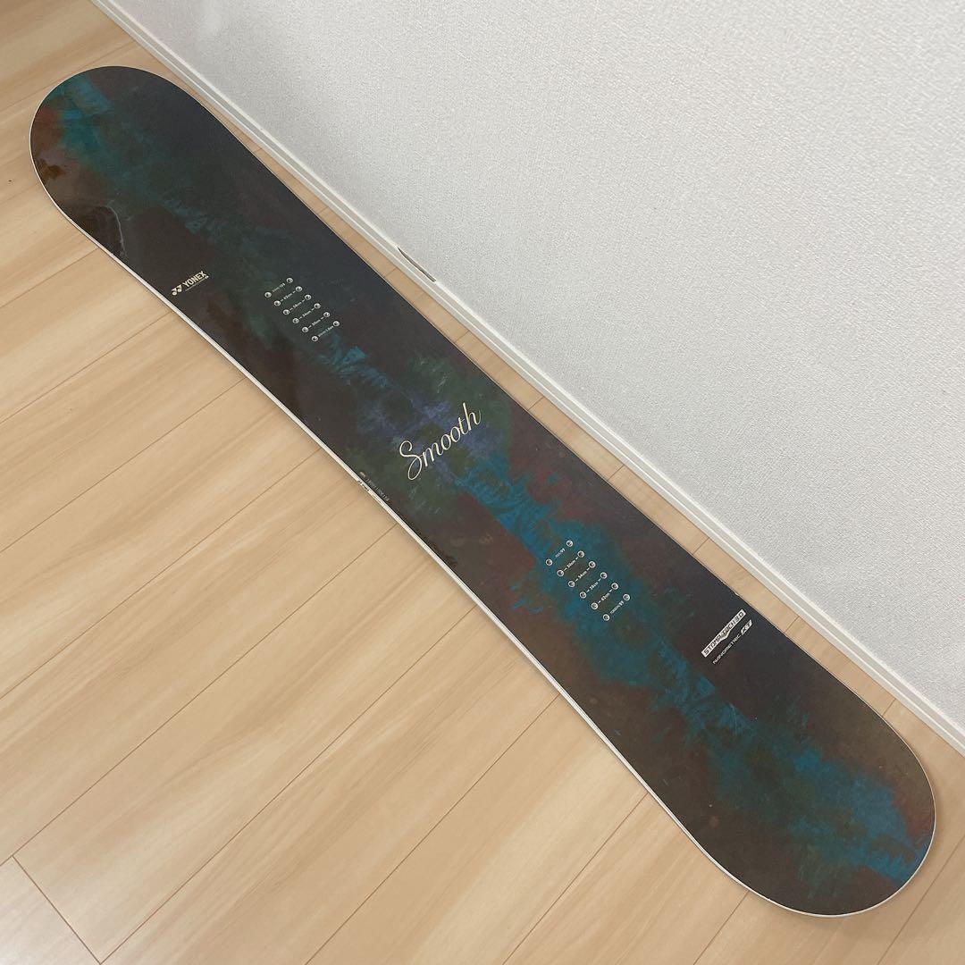 YONEX ヨネックス smooth スムース 158cm スノーボード 板
