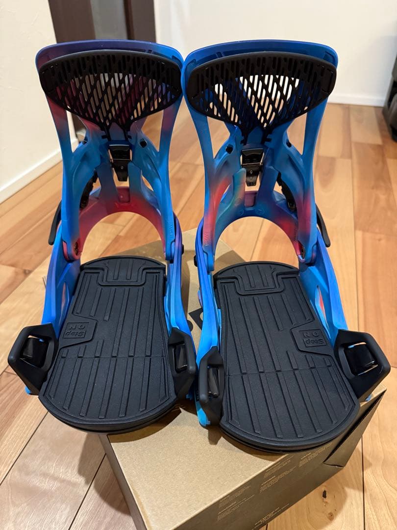 24-25Burton Step On ビンディング メンズ　ジェネシス