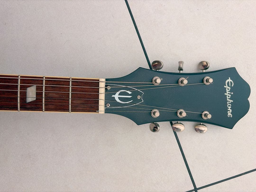 ギター Epiphone Casino Worn Olive Drab Gibson