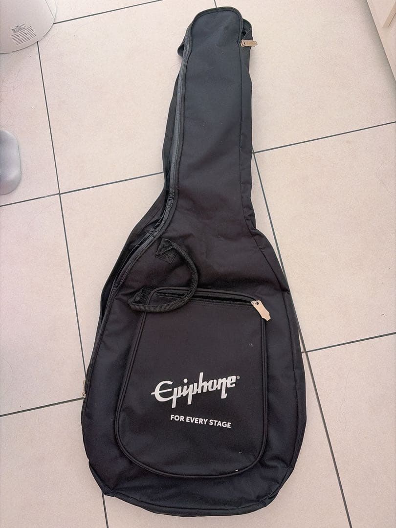 ギター Epiphone Casino Worn Olive Drab Gibson