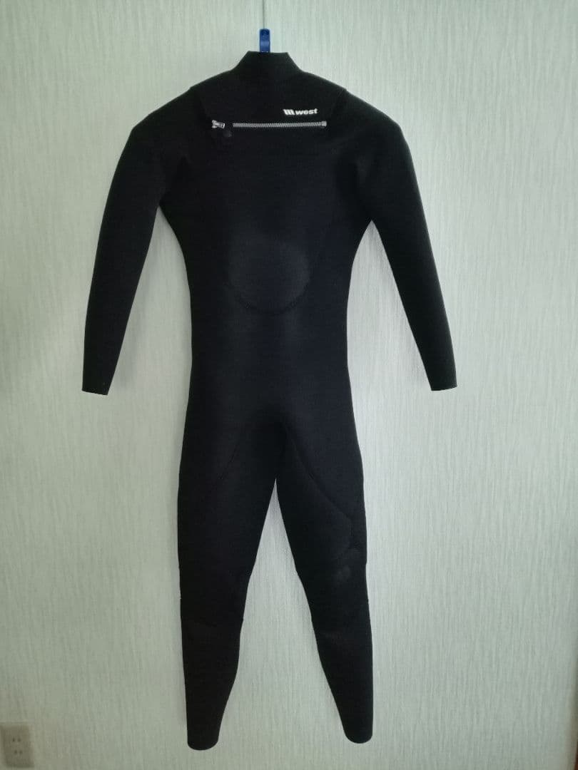 美品 West 3×2㍉チェストジップ ジャージフル Medium