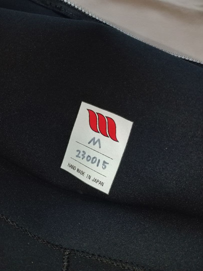 美品 West 3×2㍉チェストジップ ジャージフル Medium