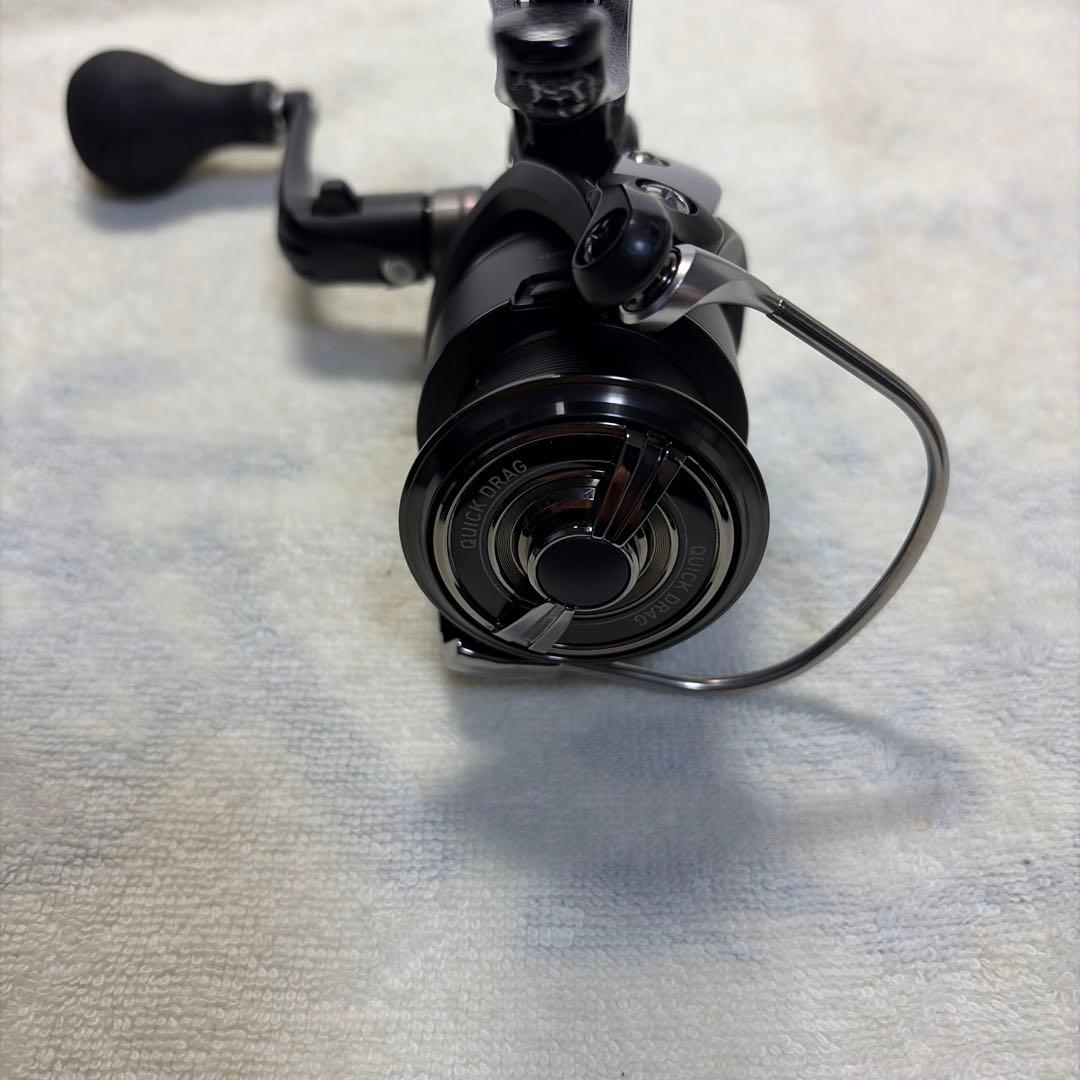 東亜重工さん専用Daiwa 25銀狼 LBQD