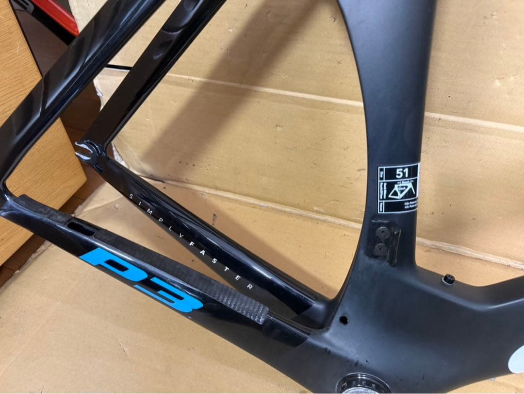 cervelo p3 TTバイク　フレームセット