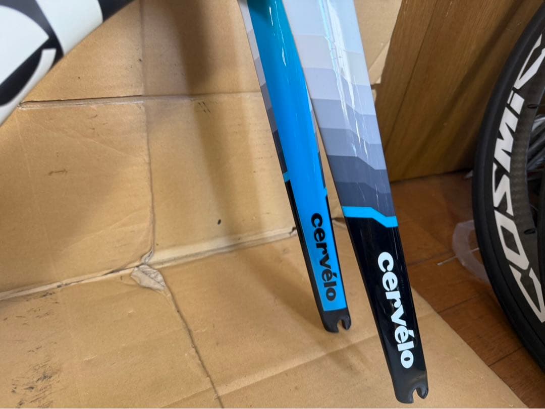 cervelo p3 TTバイク　フレームセット