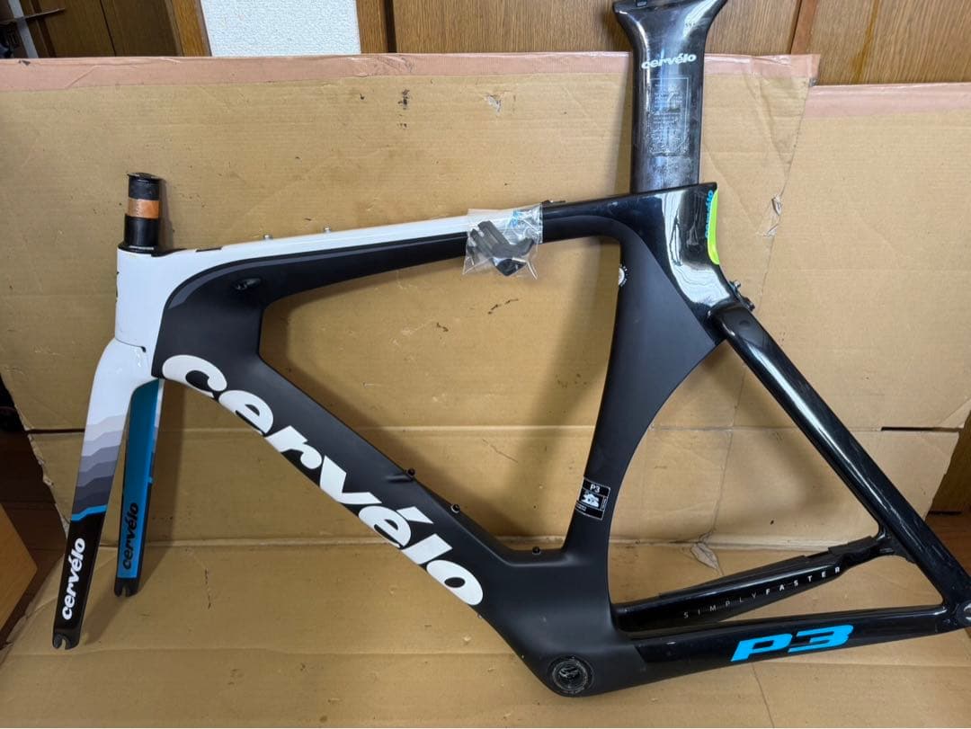 cervelo p3 TTバイク　フレームセット