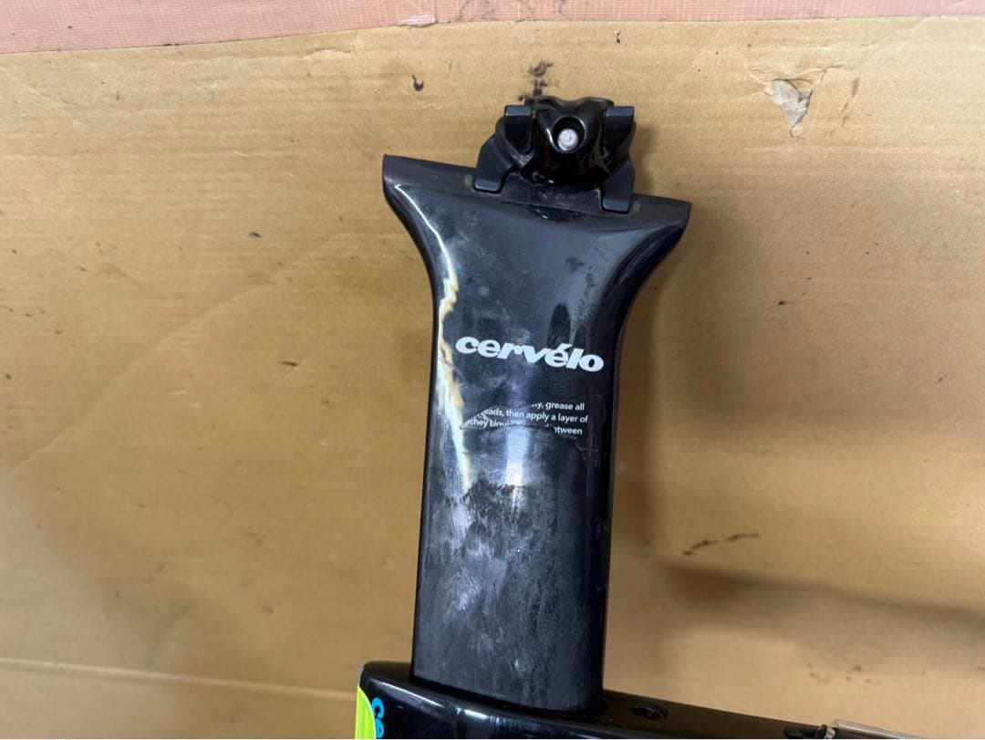 cervelo p3 TTバイク　フレームセット