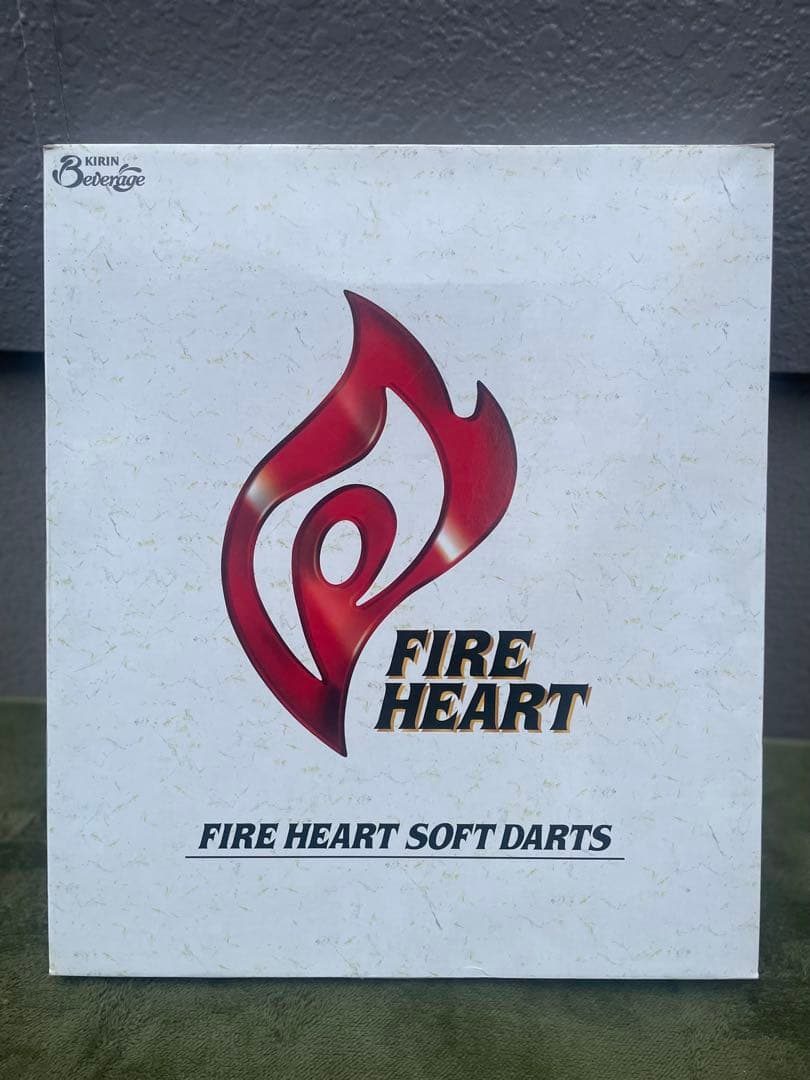 ノベルティ　キリン　FIRE HEART ソフトダーツボード