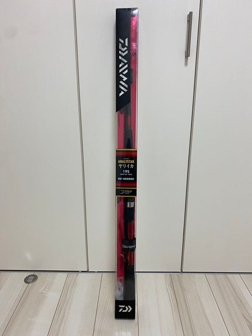 Daiwaアナリスターヤリイカ 195 美品