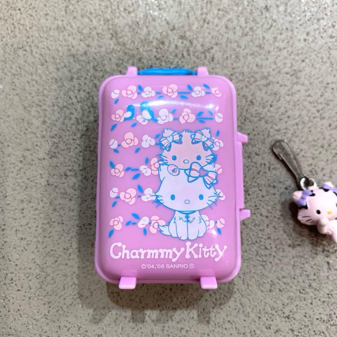 チャーミーキティ　ハニーキュート　サンリオ　マスコット