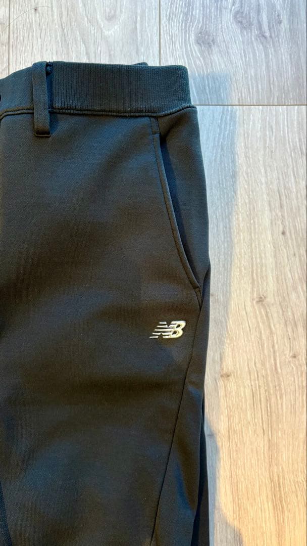 New Balance ゴルフパンツ ブラック