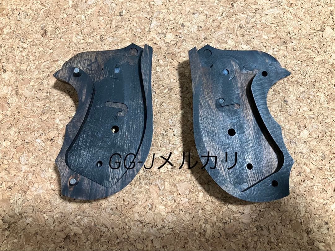 アルタモント　M36 オーバーサイズ　木製グリップ　チェッカリング