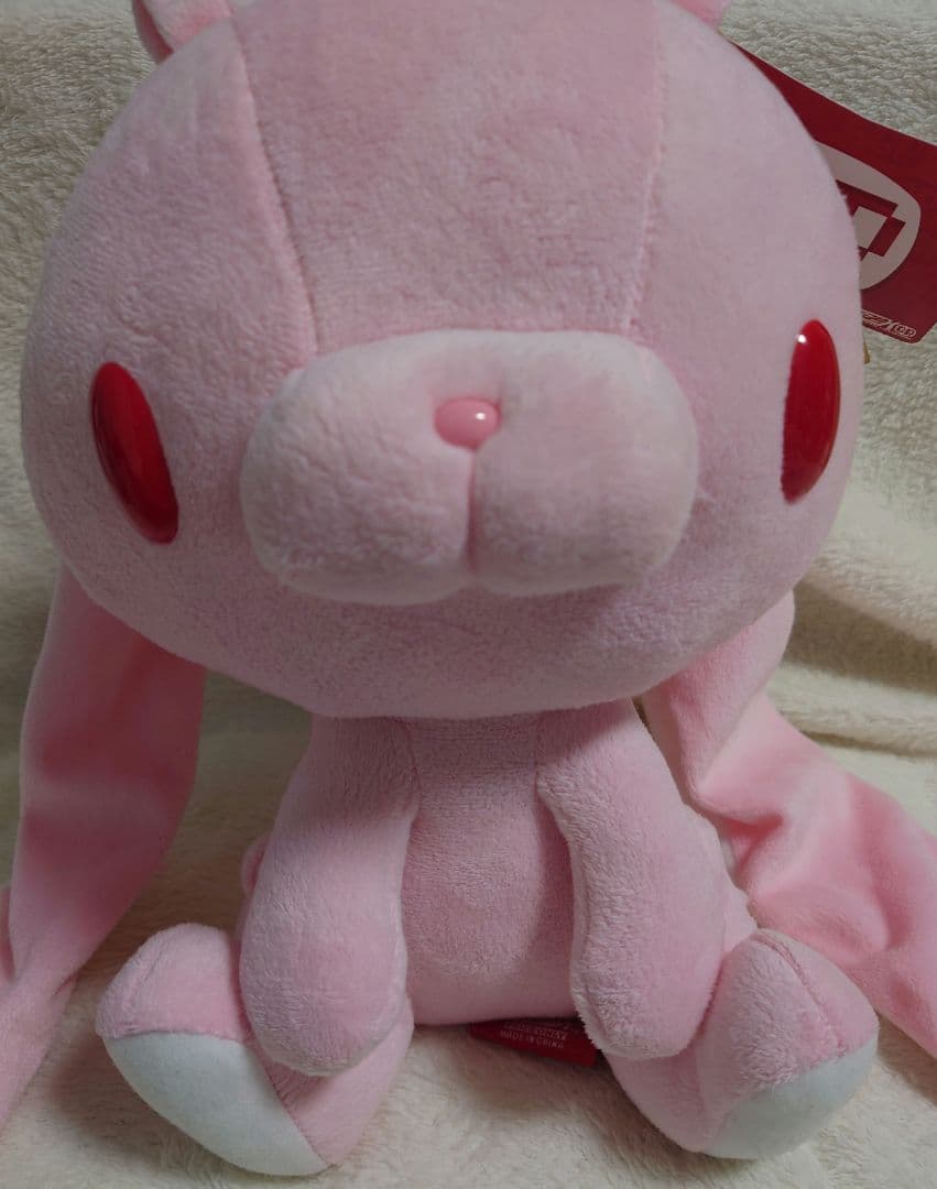 チャックスGP 汎用うさぎ ぬいぐるみ マスコット 4点まとめ売り