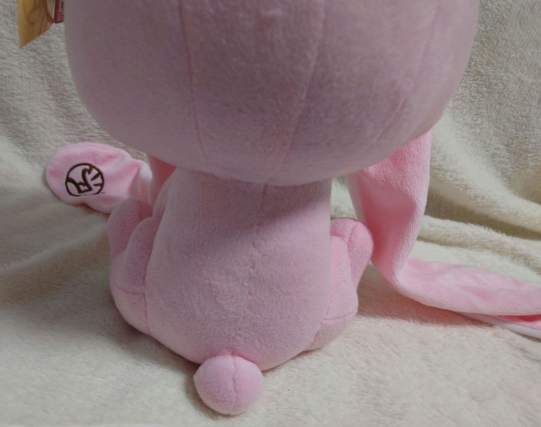 チャックスGP 汎用うさぎ ぬいぐるみ マスコット 4点まとめ売り