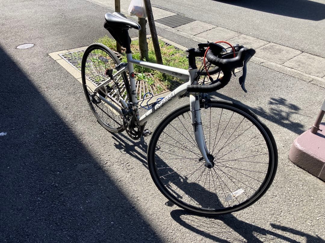 LOUIS GARNEAU ルイガノロードバイク ホワイト　引き取り希望