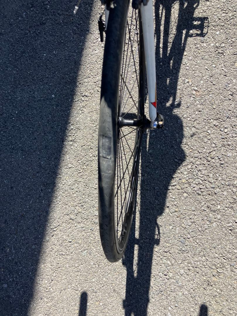 LOUIS GARNEAU ルイガノロードバイク ホワイト　引き取り希望