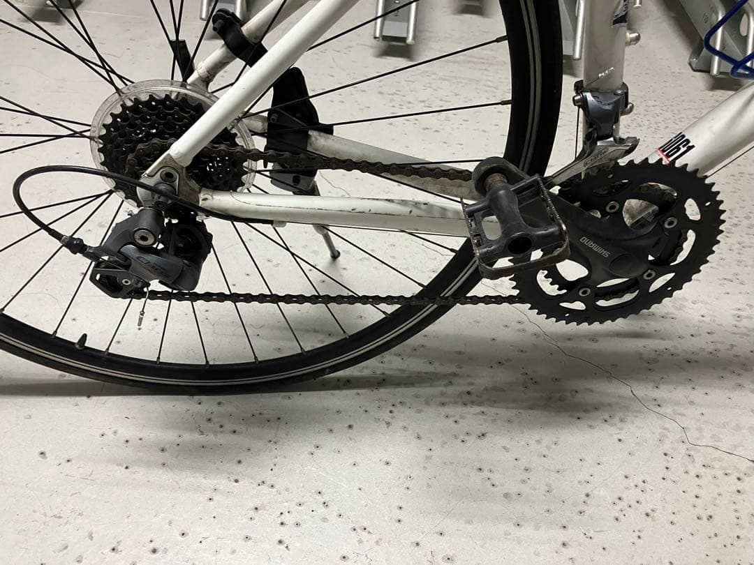 LOUIS GARNEAU ルイガノロードバイク ホワイト　引き取り希望