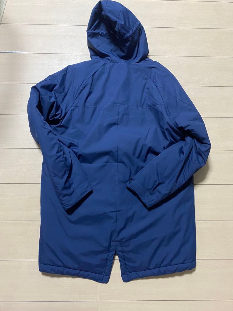 Nike ネイビー XL ベンチコート