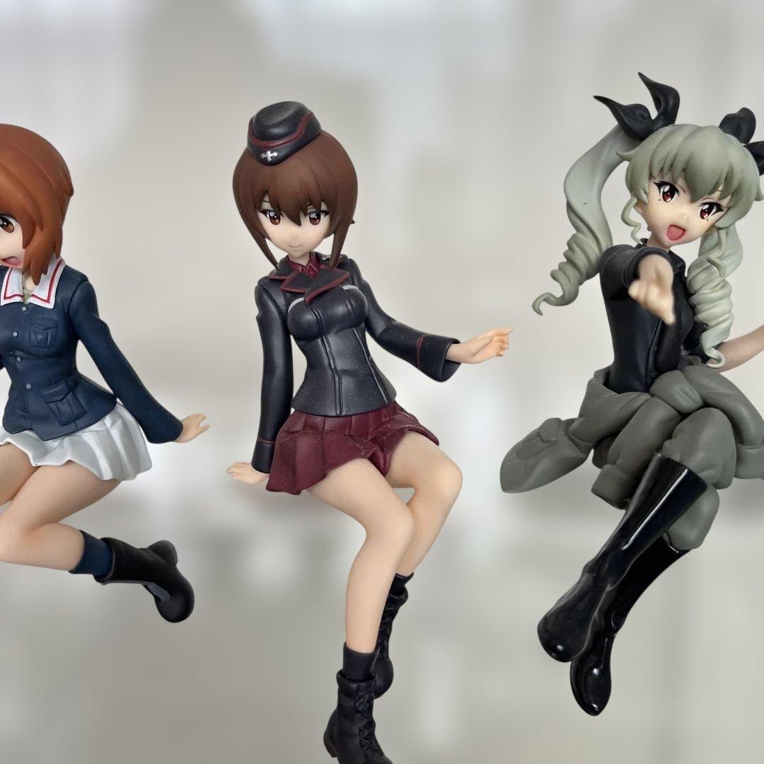 ガールズ＆パンツァー SIPDOLL4体セット