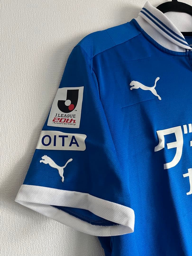 サッカー　大分トリニータ 2013 梶山陽平 #49　ユニフォーム　サイン入り