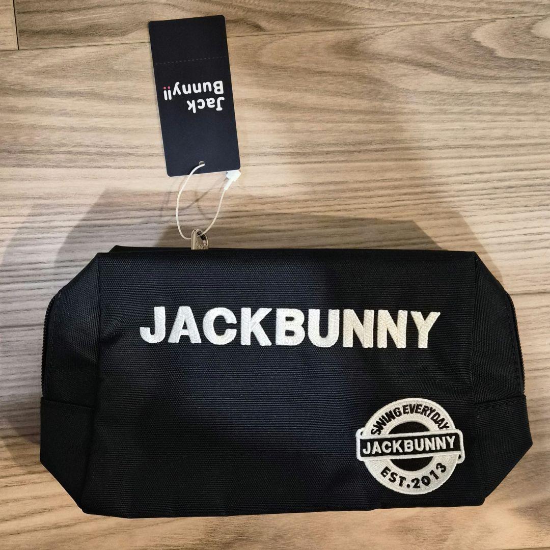 新品セット*JACKBUNNY ポーチ＆ゴルフボールホルダー