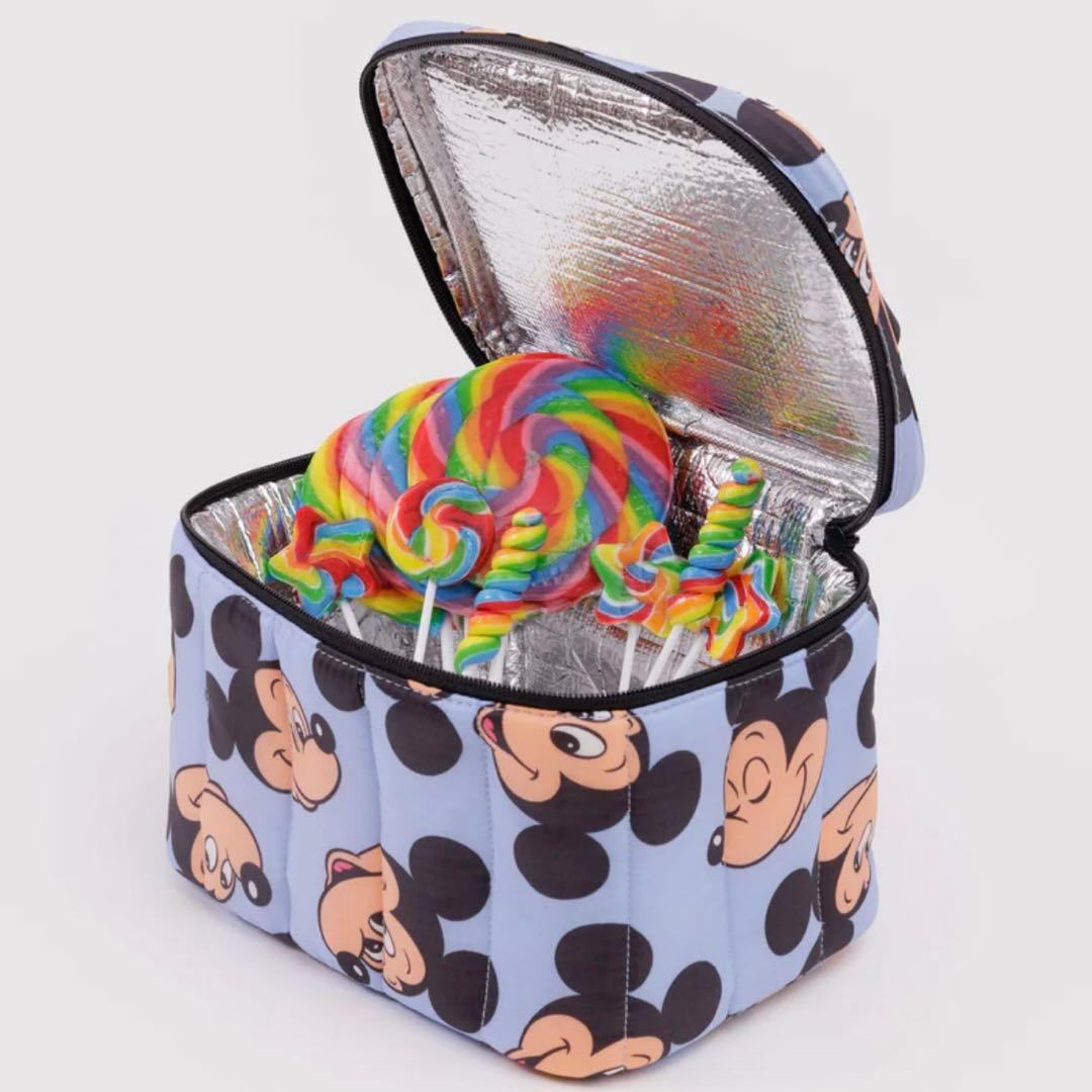 日本未入荷 DISNEY BAGGU ミッキーマウス ランチバッグ