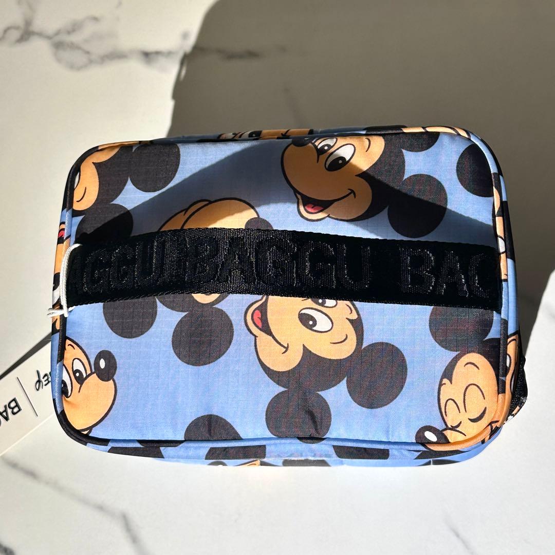 日本未入荷 DISNEY BAGGU ミッキーマウス ランチバッグ