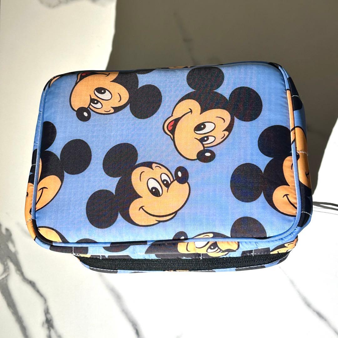 日本未入荷 DISNEY BAGGU ミッキーマウス ランチバッグ