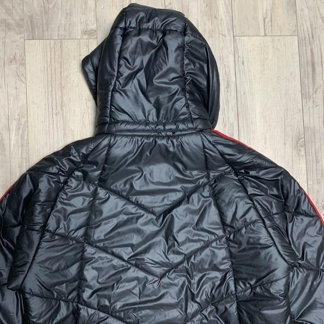 adidas アディダス ACミラン 中綿 パフジャケット パーカー