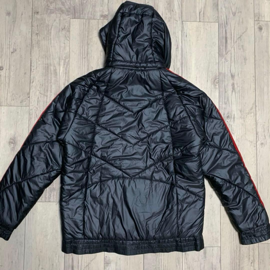 adidas アディダス ACミラン 中綿 パフジャケット パーカー
