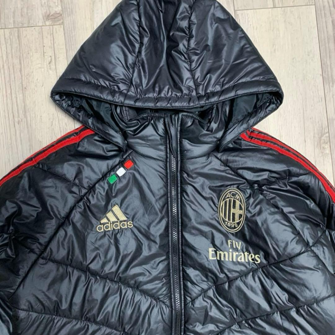adidas アディダス ACミラン 中綿 パフジャケット パーカー