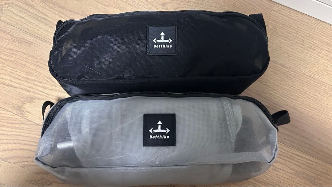 Defthike キャンプ用軽量椅子　2点セット