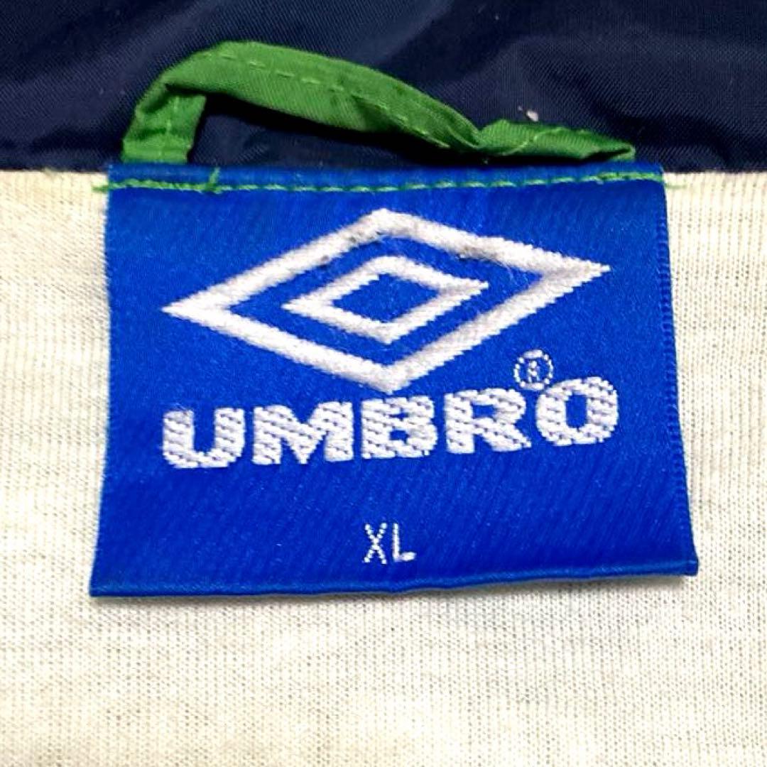 90s ヴィンテージ umbroトラックジャケット/ナイロンジャケット XL