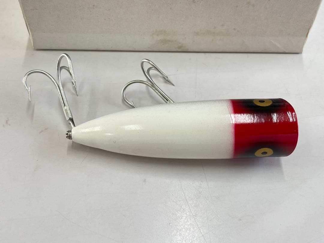 50年代 HEDDON CHUGGER SPOOK 金目 RH NIB