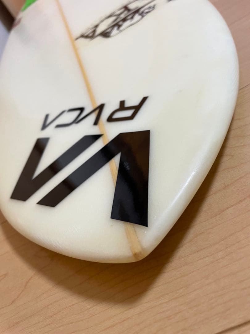 【美品】5’6” ラウンドノーズ　ショートボードXTR 小波用　サーフボード
