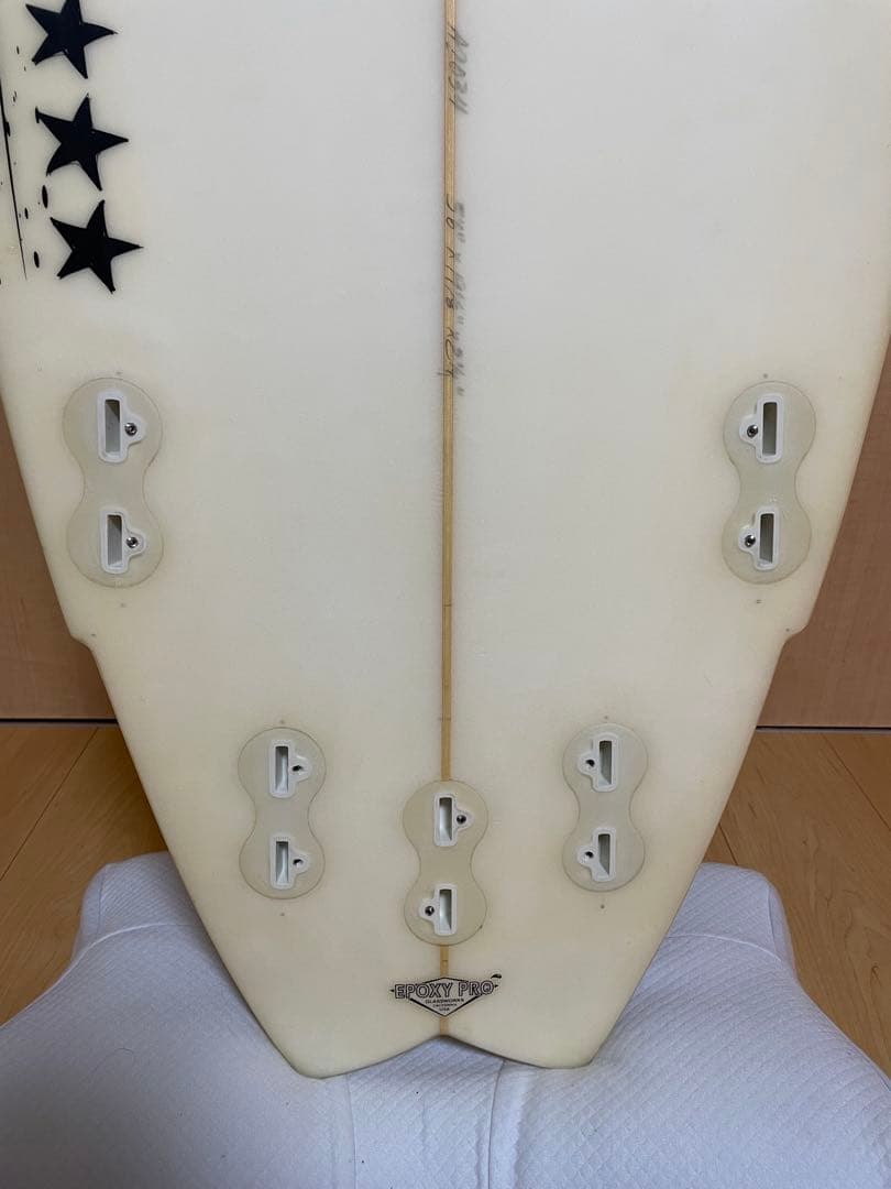 【美品】5’6” ラウンドノーズ　ショートボードXTR 小波用　サーフボード