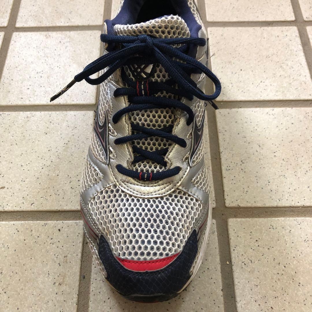 Mizuno Wave Rider 14 シルバー 27.0cm