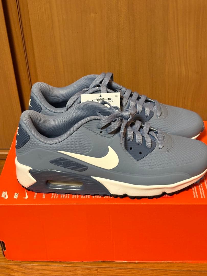 【新品】NIKE ナイキ エアマックス 90 G 25.5㎝